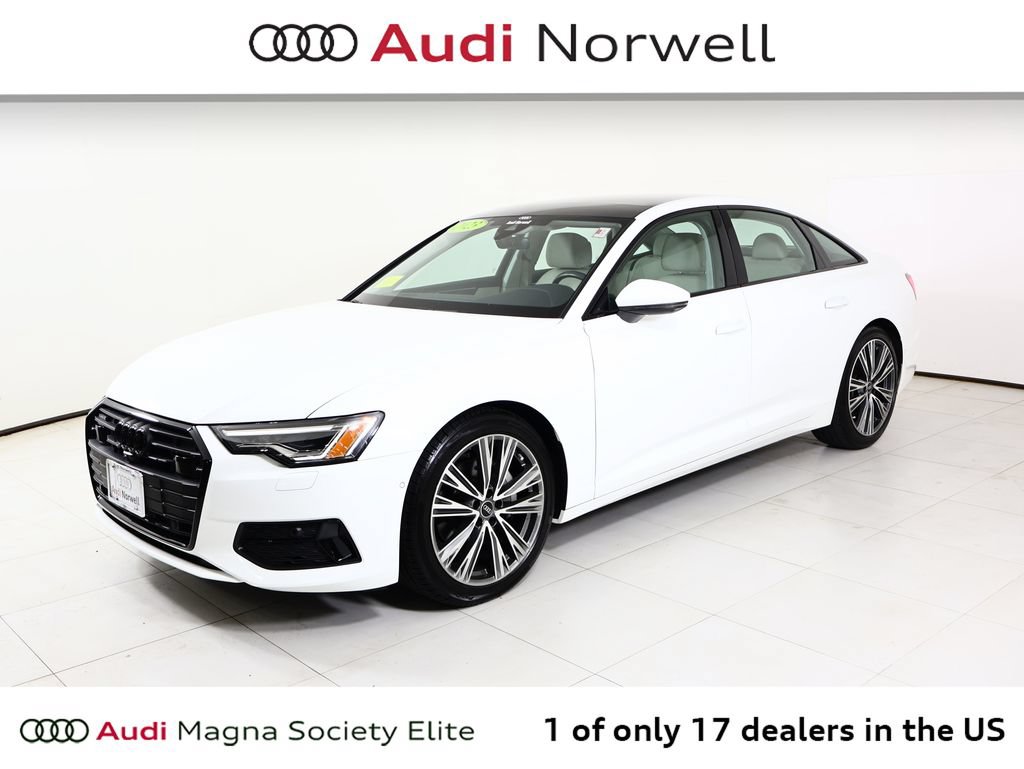 Used 2023 Audi A6 Premium Plus w/ Premium Plus Package AWD/4WD image 12