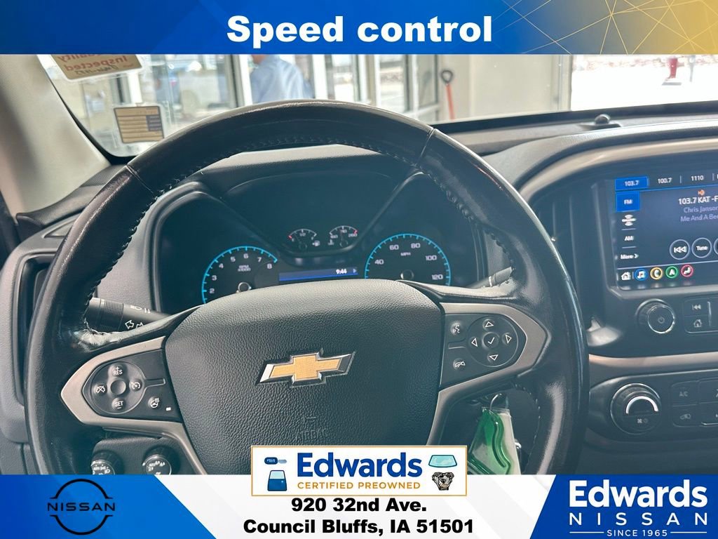 Used 2019 Chevrolet Colorado Z71 AWD/4WD image 25