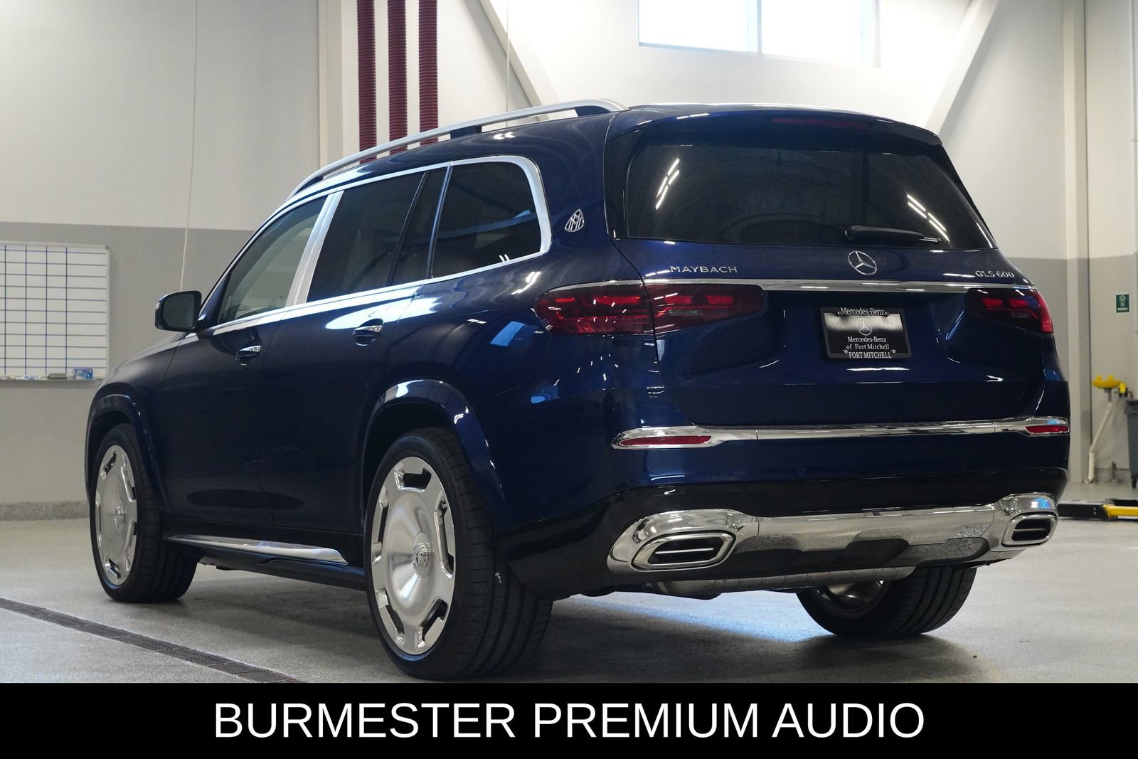 New 2026 Mercedes-Benz Maybach GLS 600 4MATIC image 7