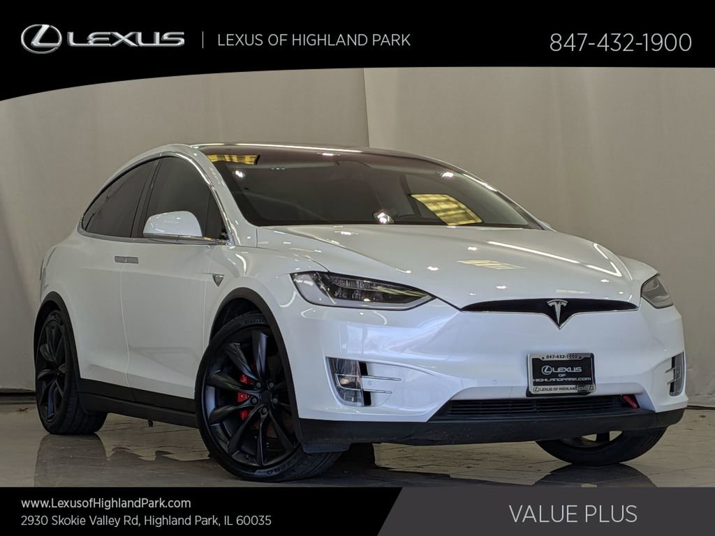 Used 2018 Tesla Model X P100D image 1