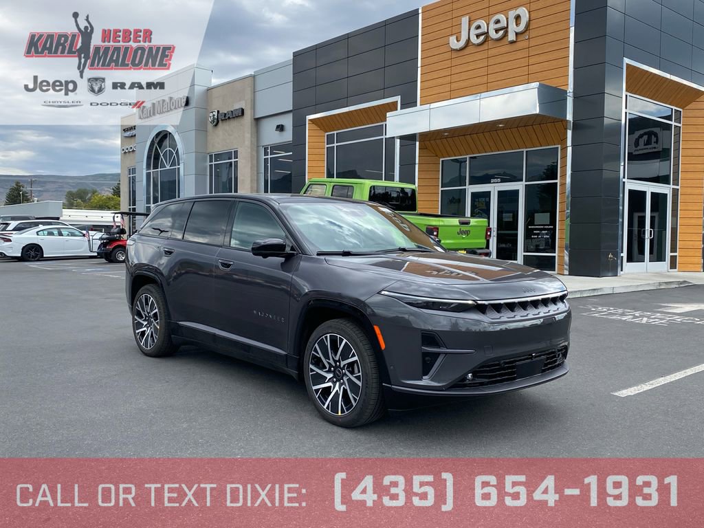 New 2025 Jeep Wagoneer S Limited w/ Comfort Package