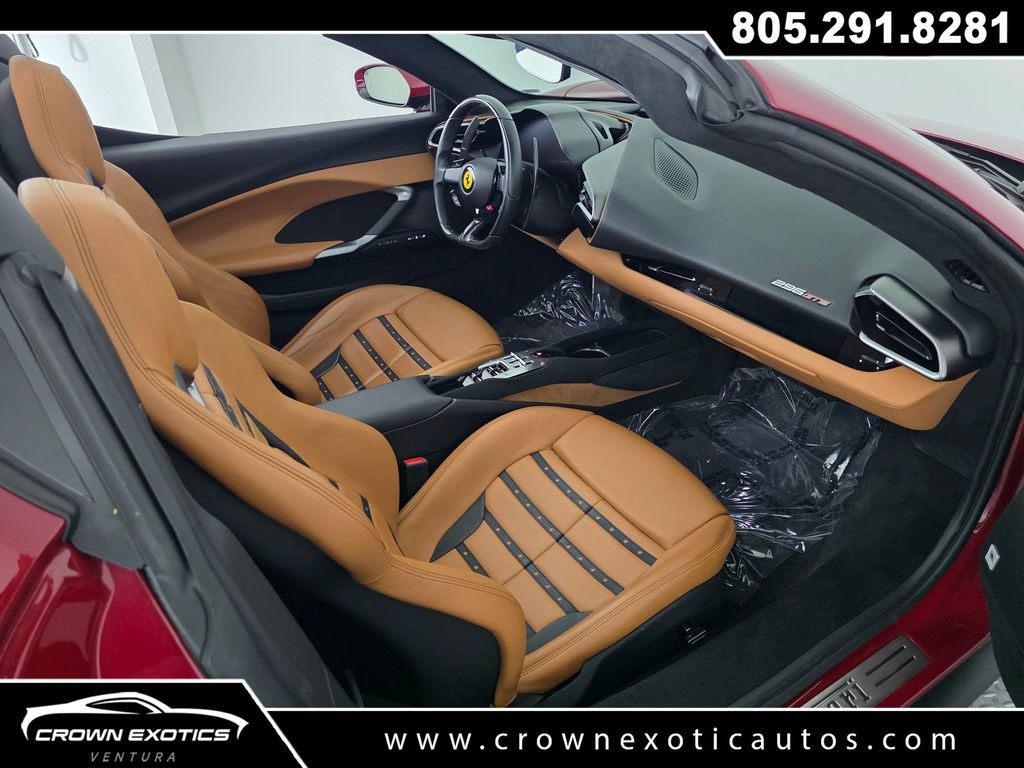 Used 2024 Ferrari 296 GTS RWD image 11
