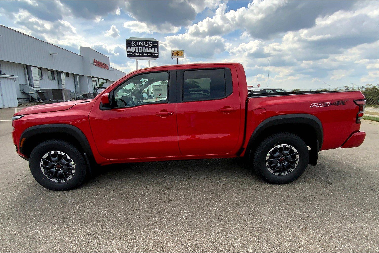 New 2026 Nissan Frontier PRO-4X image 25