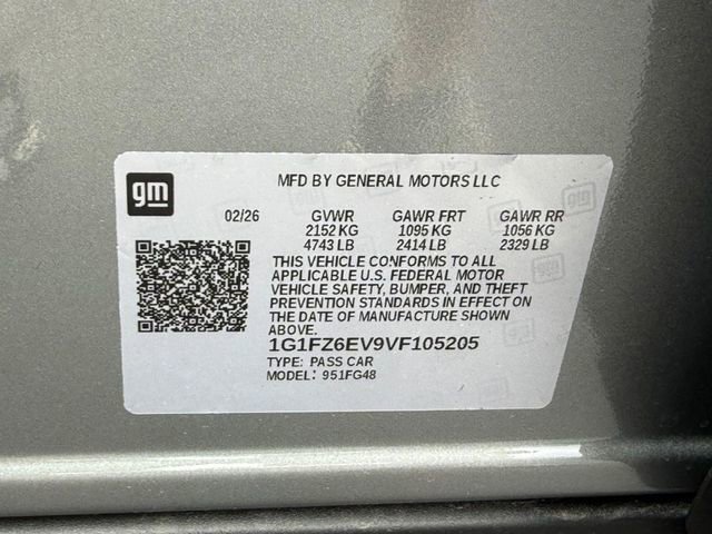 New 2027 Chevrolet Bolt RS w/ Technology Package image 17