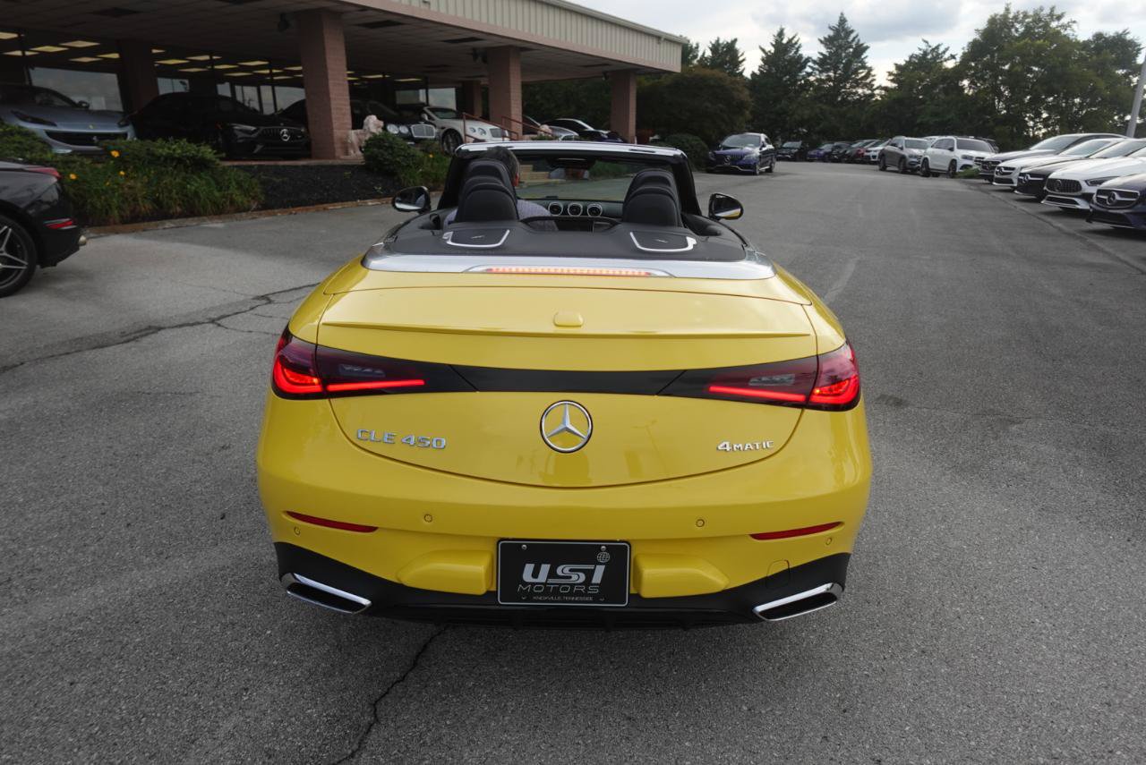 Used 2026 Mercedes-Benz CLE 450 4MATIC Cabriolet w/ Driver Assistance Package image 8