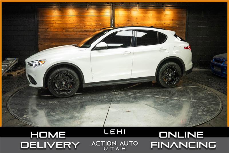 Used 2018 Alfa Romeo Stelvio Ti Sport