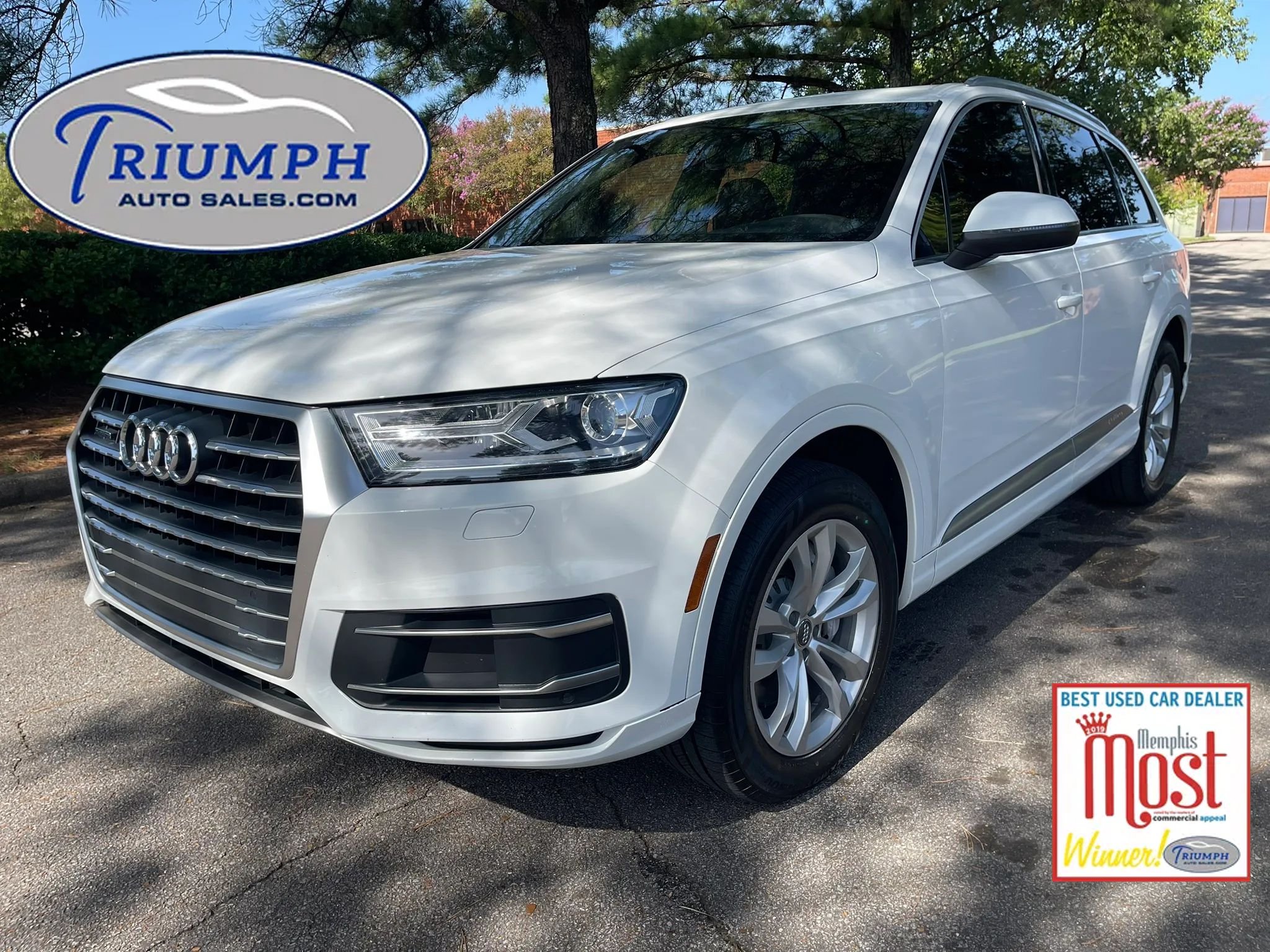 Used 2019 Audi Q7 2.0T Premium w/ Convenience Package