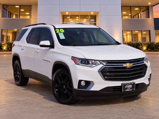 Used 2020 Chevrolet Traverse LT