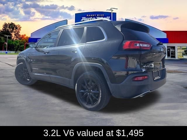 Used 2014 Jeep Cherokee Limited w/ Technology Group image 5