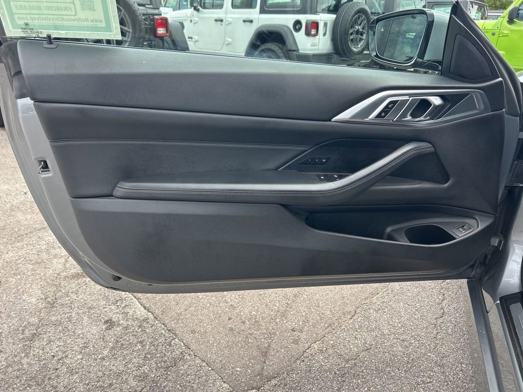 Used 2025 BMW 430i xDrive Convertible image 27