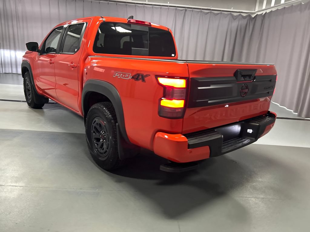 Used 2025 Nissan Frontier PRO-4X w/ Interior Protection Package AWD/4WD image 5