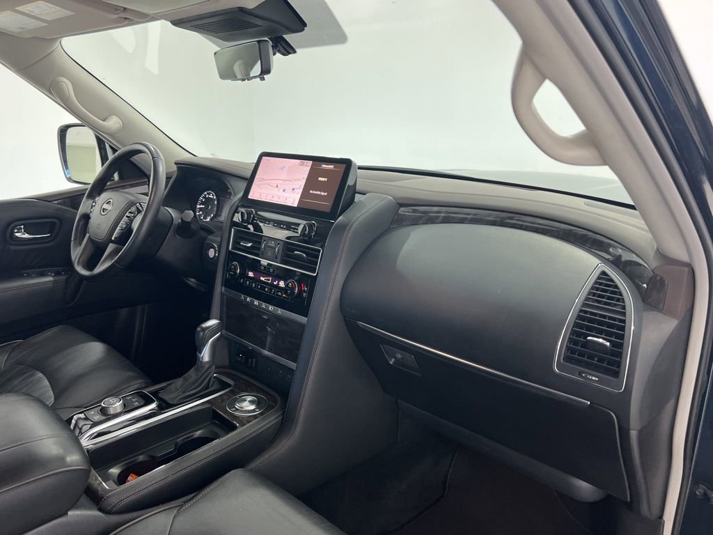 Used 2023 Nissan Armada Platinum w/ Captain's Chairs Package image 25