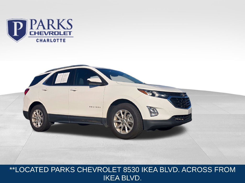Used 2020 Chevrolet Equinox LT