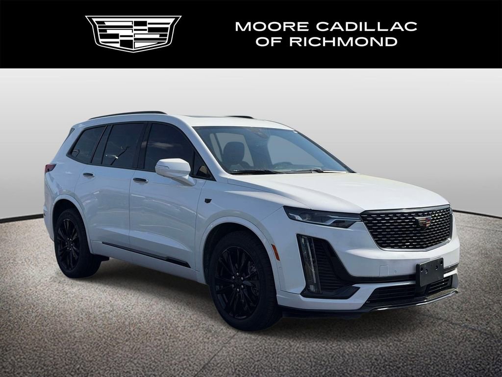 Certified 2022 Cadillac XT6 Premium Luxury w/ Technology Package image 1