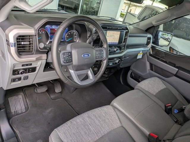 Certified 2023 Ford F150 XLT w/ Equipment Group 301A Mid AWD/4WD image 4