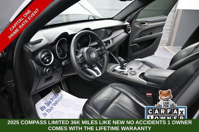 Used 2022 Alfa Romeo Stelvio Ti w/ Active Assist Plus Package AWD/4WD image 11