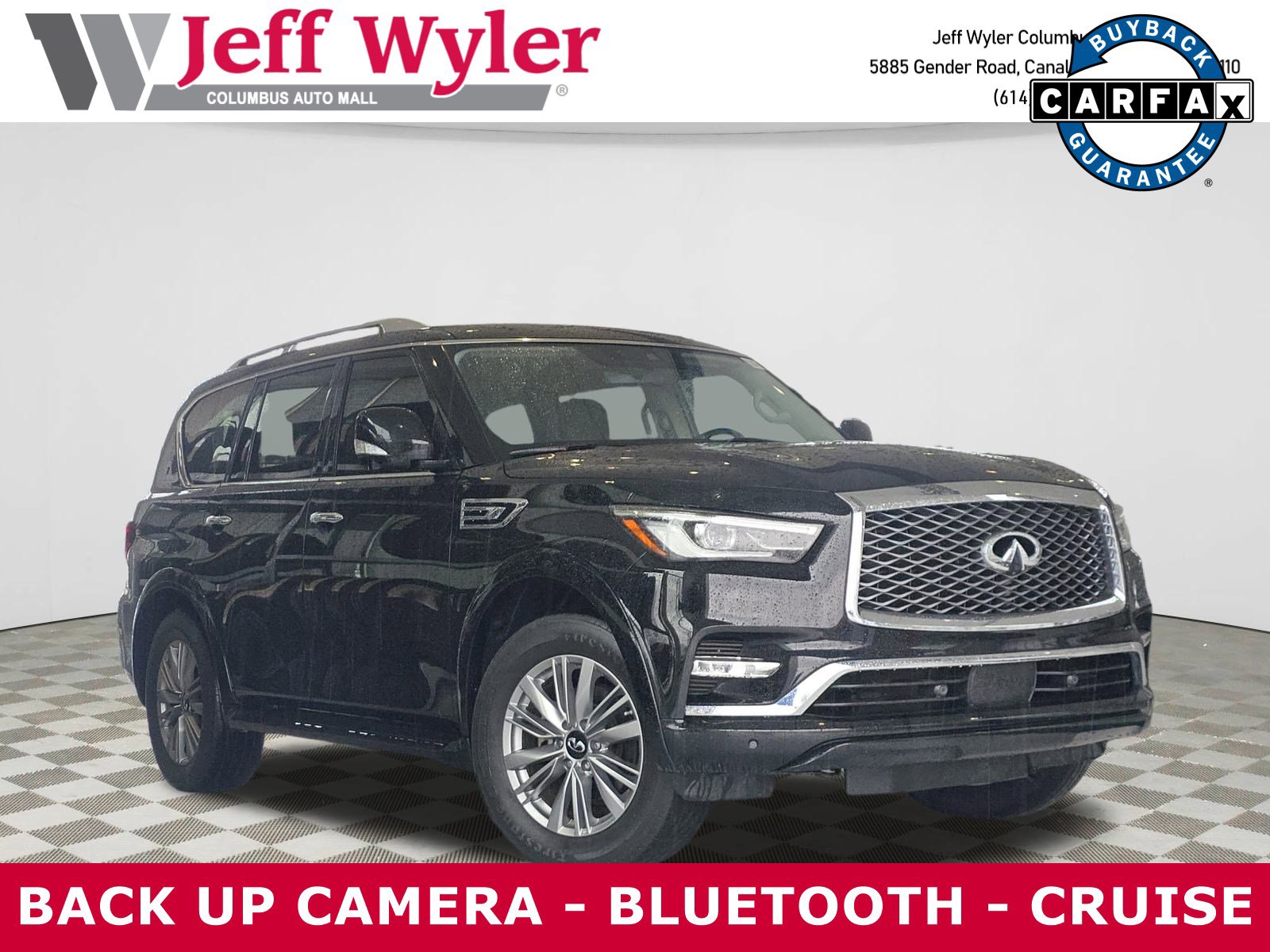 Used 2021 INFINITI QX80 Luxe