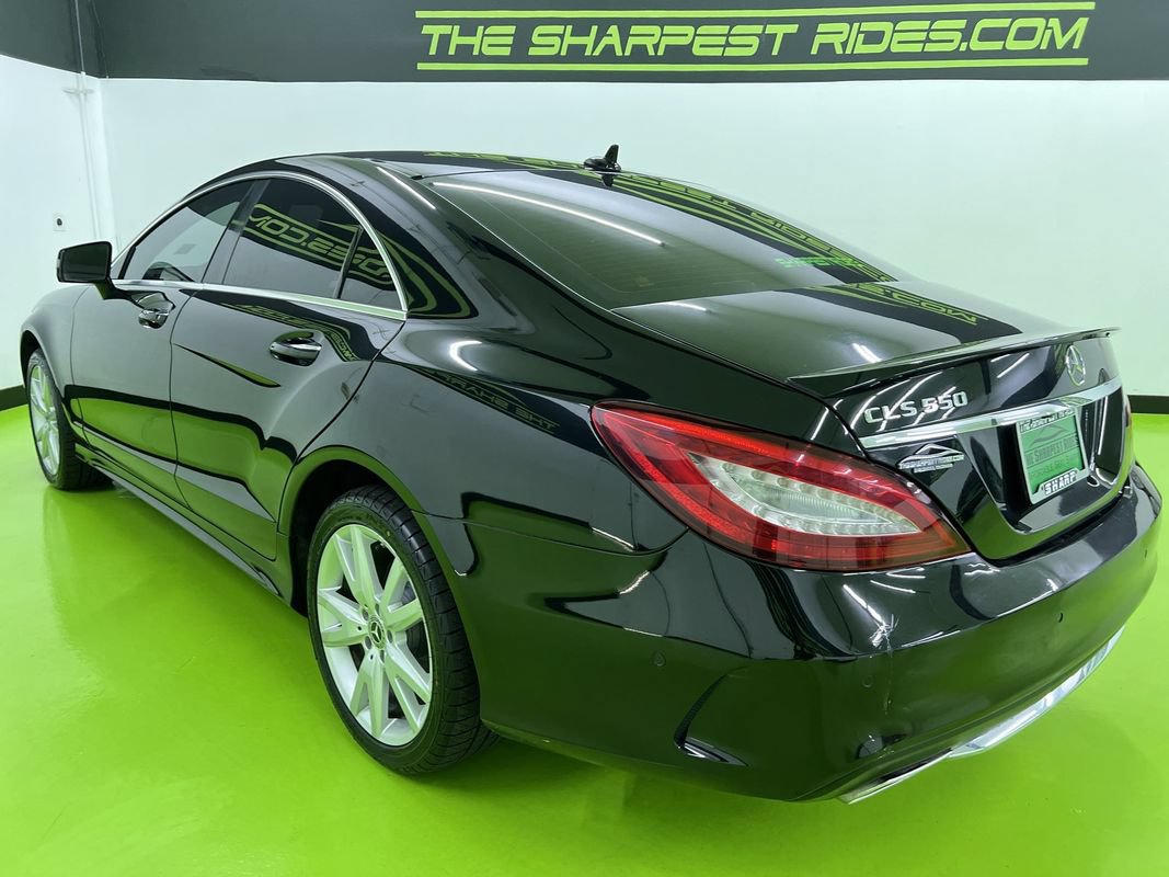 Used 2017 Mercedes-Benz CLS 550 image 7