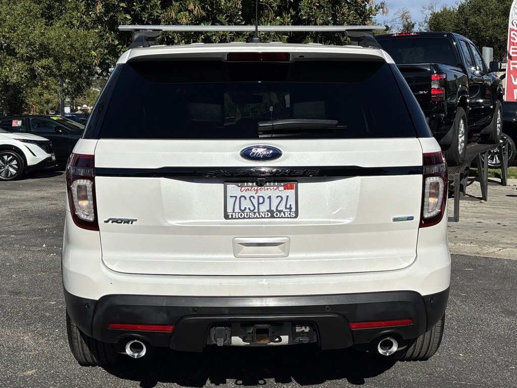 Used 2014 Ford Explorer Sport w/ Equipment Group 401A image 7