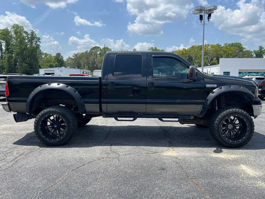 Used 2007 Ford F250 4x4 Crew Cab Super Duty video 2