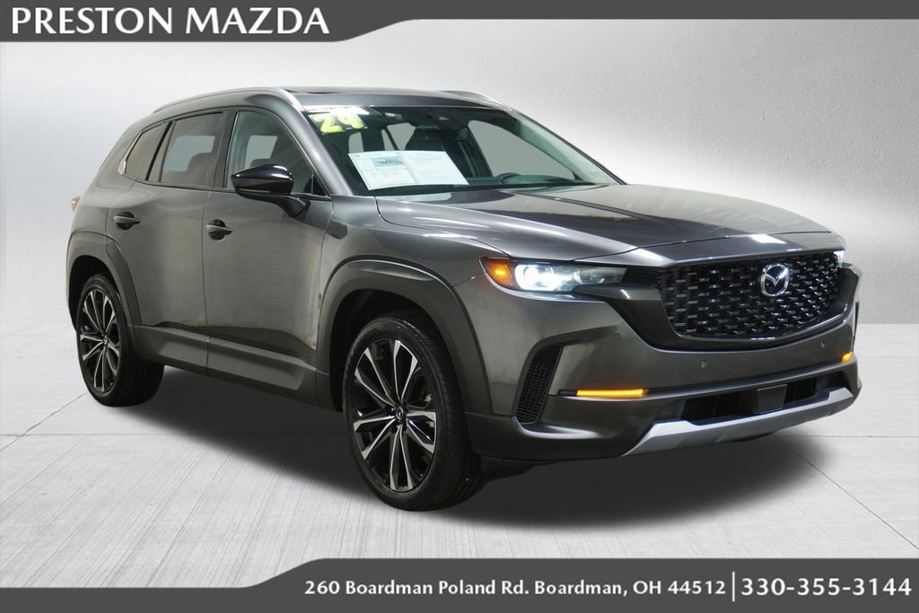 Used 2024 MAZDA CX-50 2.5 Turbo w/ Weather Package AWD/4WD image 1