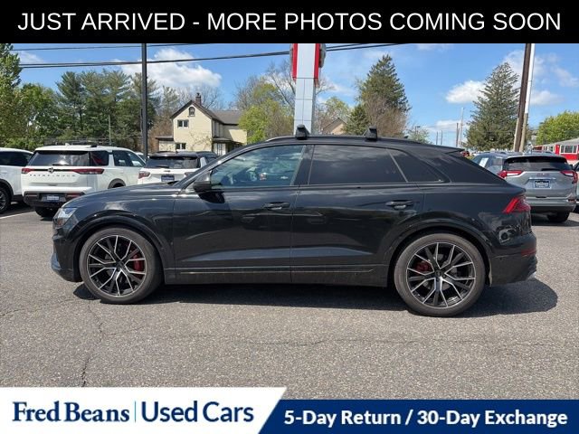 Used 2023 Audi SQ8 Prestige w/ Prestige Package AWD/4WD image 4