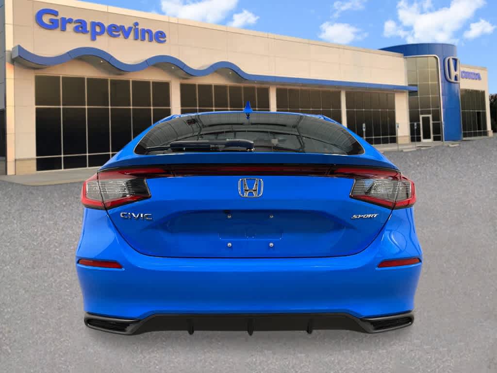 New 2026 Honda Civic Sport image 4