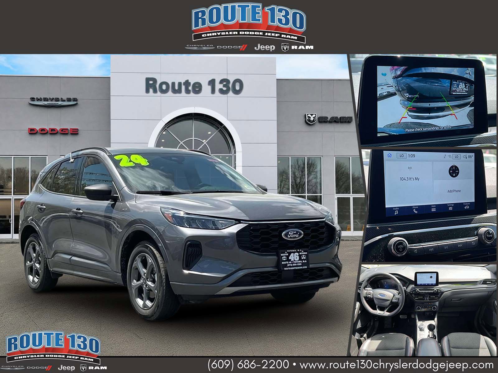 Used 2024 Ford Escape ST-Line