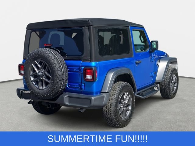 Used 2024 Jeep Wrangler Sport AWD/4WD image 5