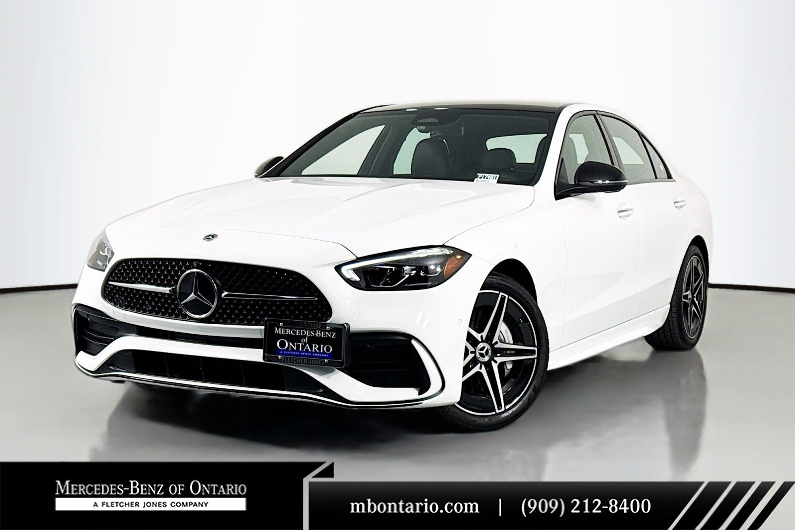 Certified 2023 Mercedes-Benz C 300 Sedan