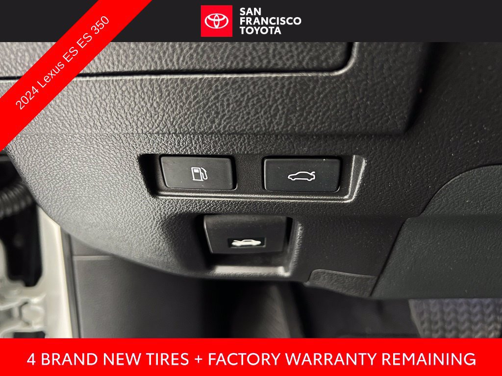 Used 2024 Lexus ES 350 w/ Accessory Package (Z1) FWD image 36