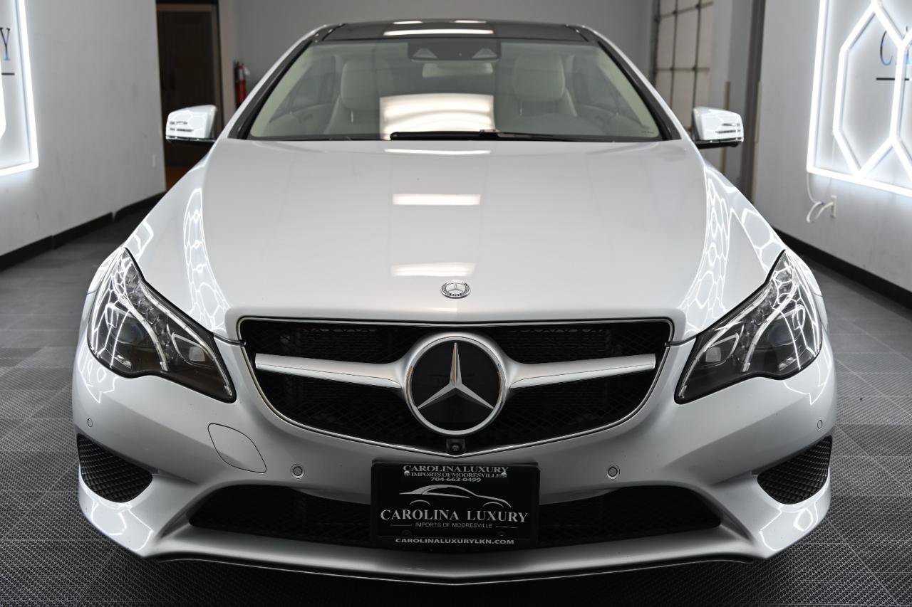 Used 2017 Mercedes-Benz E 400 4MATIC Coupe w/ Premium 3 Package image 6
