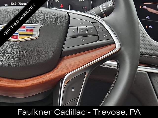 Certified 2026 Cadillac XT5 Premium Luxury w/ Driver Assist Package AWD/4WD image 24