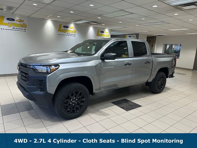 New 2026 Chevrolet Colorado W/T image 2