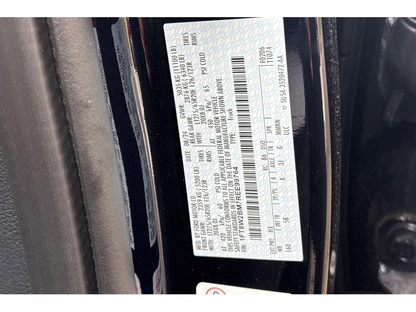 New 2024 Ford F250 Lariat w/ Lariat Ultimate Package image 24