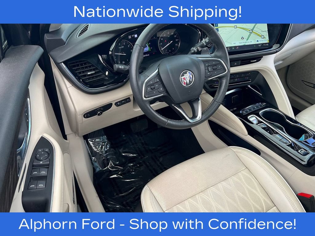 Used 2023 Buick Envision Avenir AWD/4WD image 7
