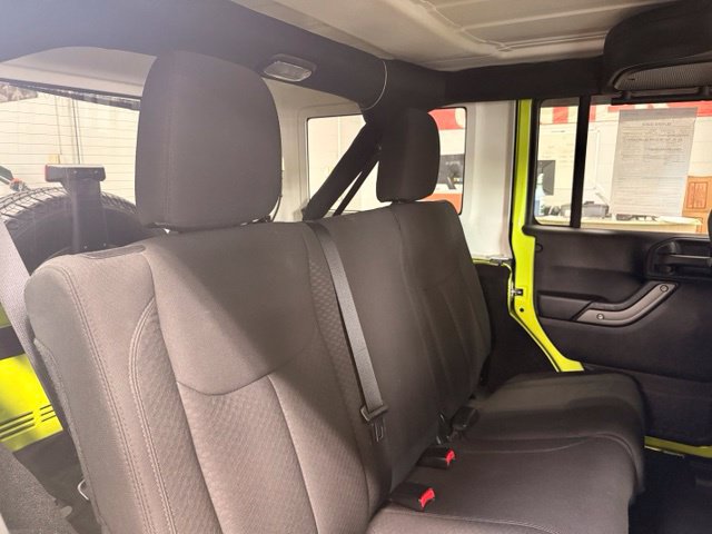 Used 2016 Jeep Wrangler Unlimited Sport w/ Quick Order Package 24S AWD/4WD image 23