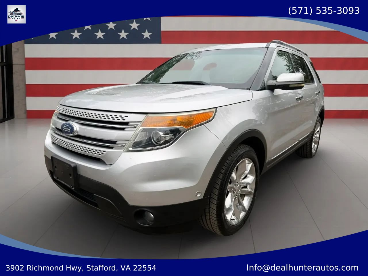 Used 2011 Ford Explorer Limited w/ 302A Rapid Spec Order Code