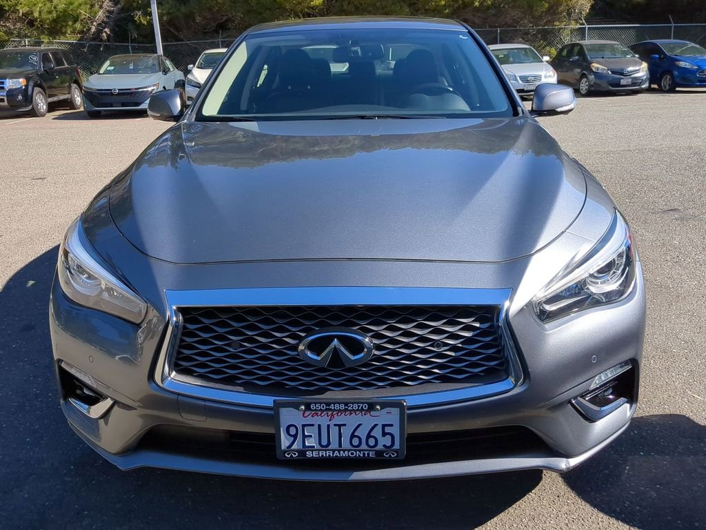 Used 2023 INFINITI Q50 Luxe w/ Cargo Package
