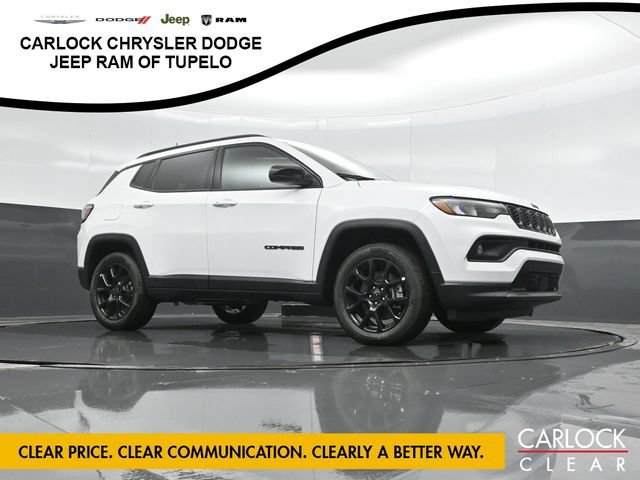 New 2026 Jeep Compass Latitude w/ Sun and Sound Group AWD/4WD image 55