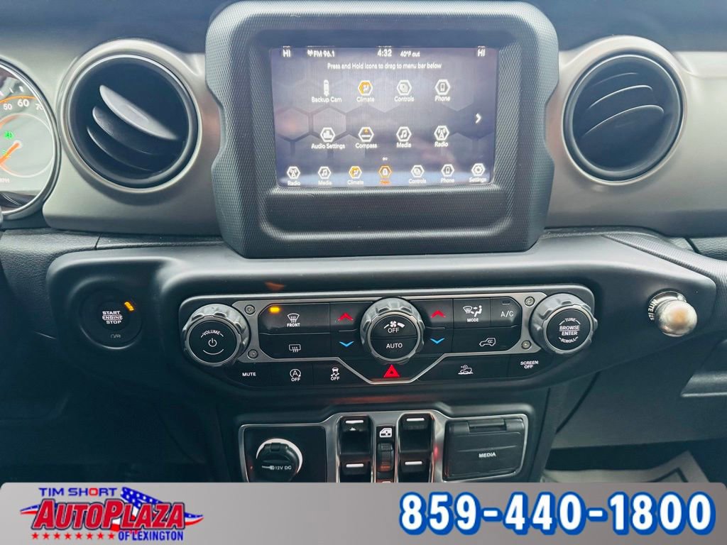 Used 2021 Jeep Wrangler Unlimited Sport image 35