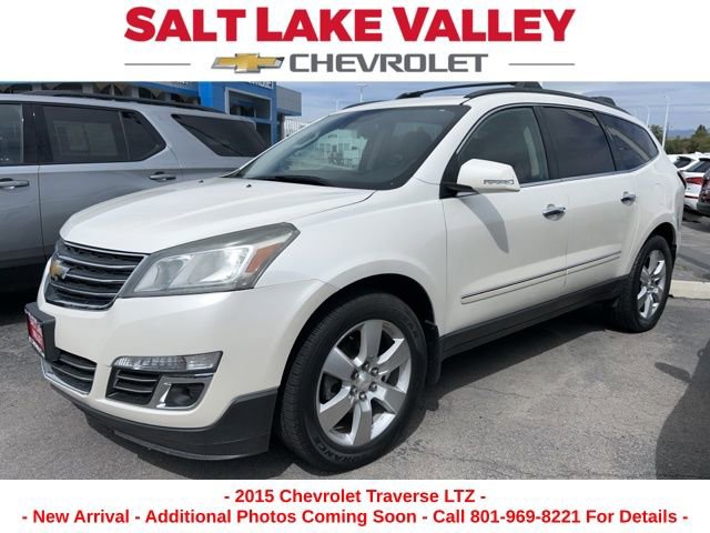 Used 2015 Chevrolet Traverse LTZ