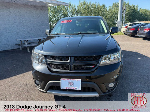 Used 2018 Dodge Journey GT w/ Nav & Sun Group AWD/4WD image 8
