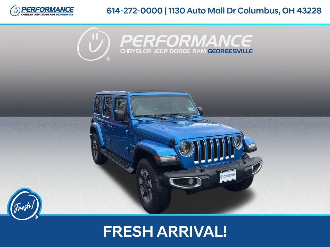 Used 2023 Jeep Wrangler Sahara w/ LED Lighting Group