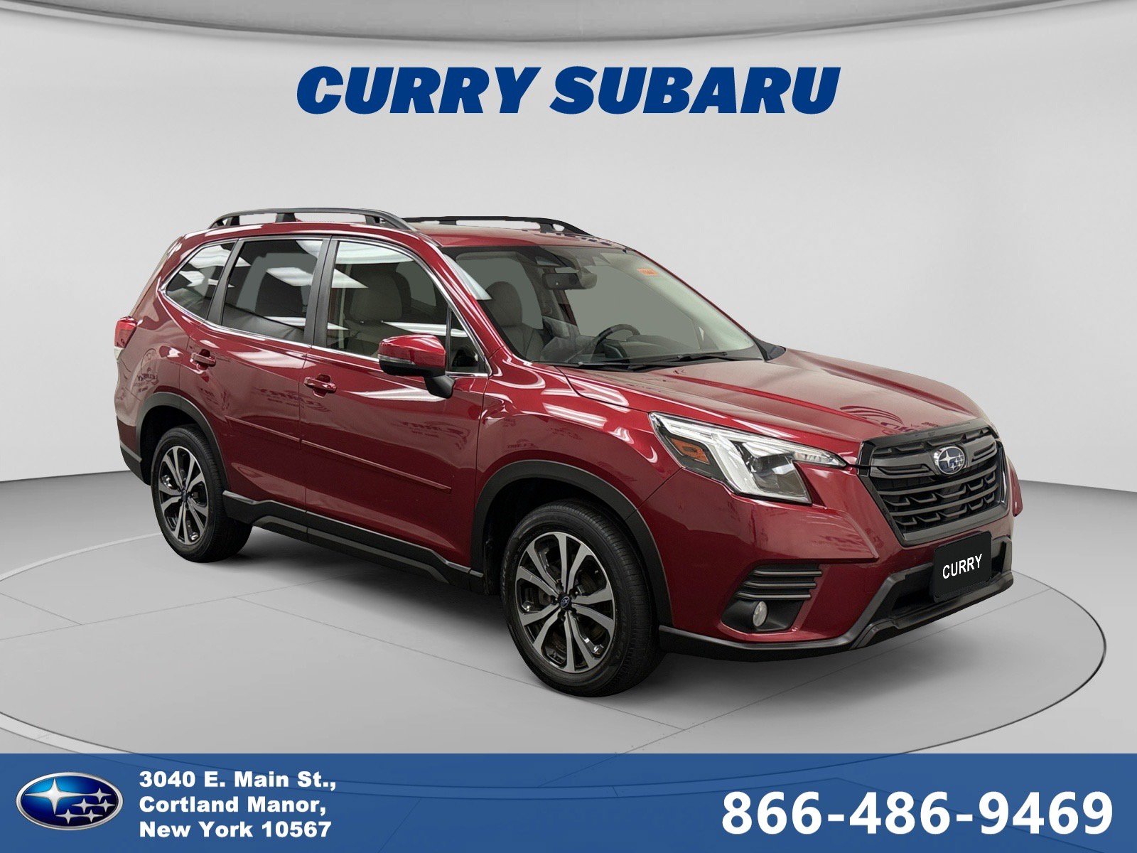 Certified 2023 Subaru Forester Limited AWD/4WD image 7