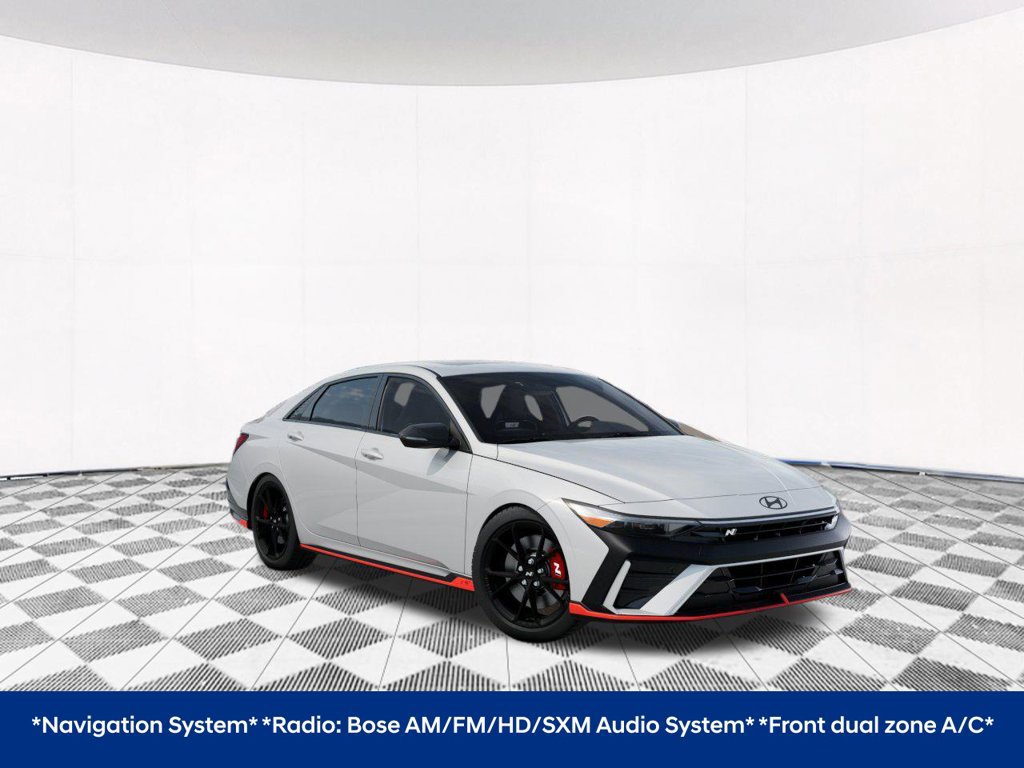 New 2026 Hyundai Elantra N FWD image 2
