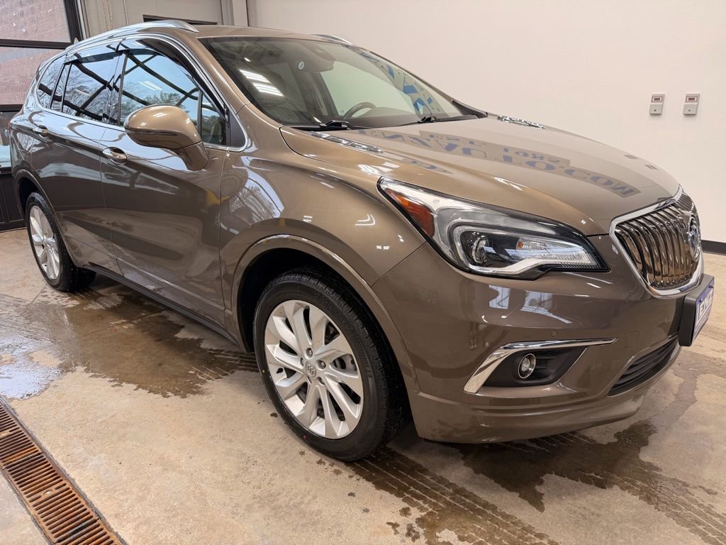 Used 2017 Buick Envision Premium video 2
