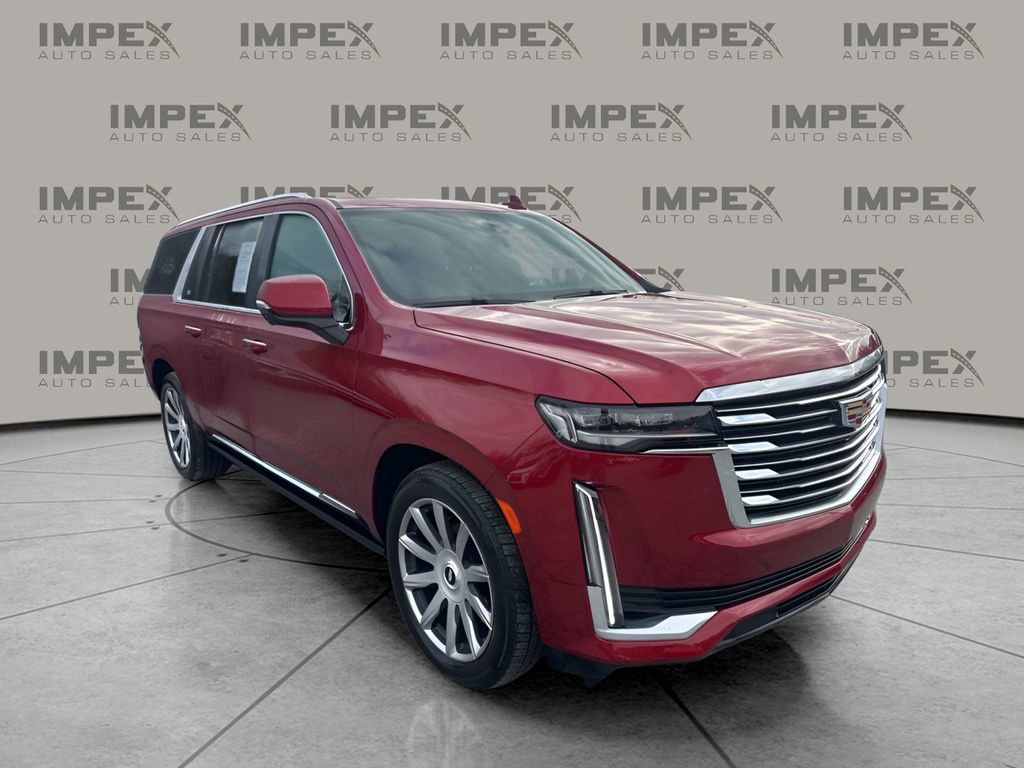 Used 2024 Cadillac Escalade ESV Premium Luxury Platinum image 7