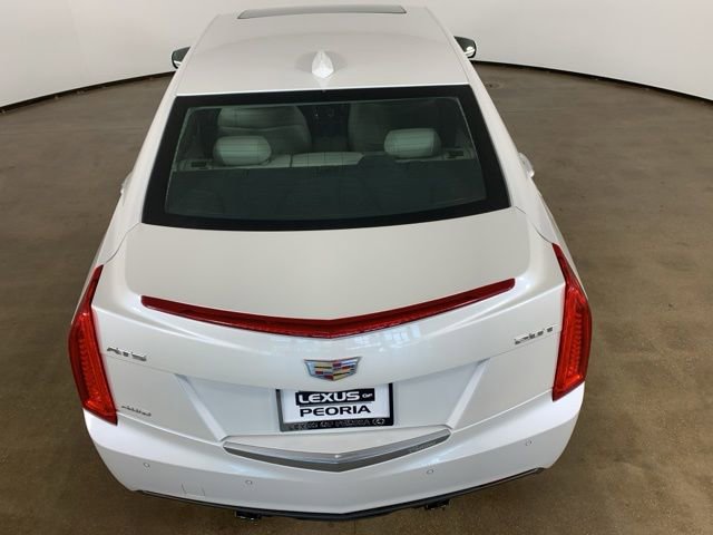 Used 2017 Cadillac ATS Luxury AWD/4WD image 11