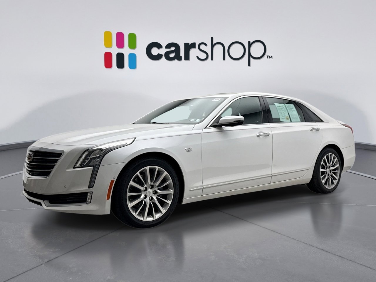 Used 2017 Cadillac CT6 Premium Luxury w/ Comfort Package AWD/4WD image 1